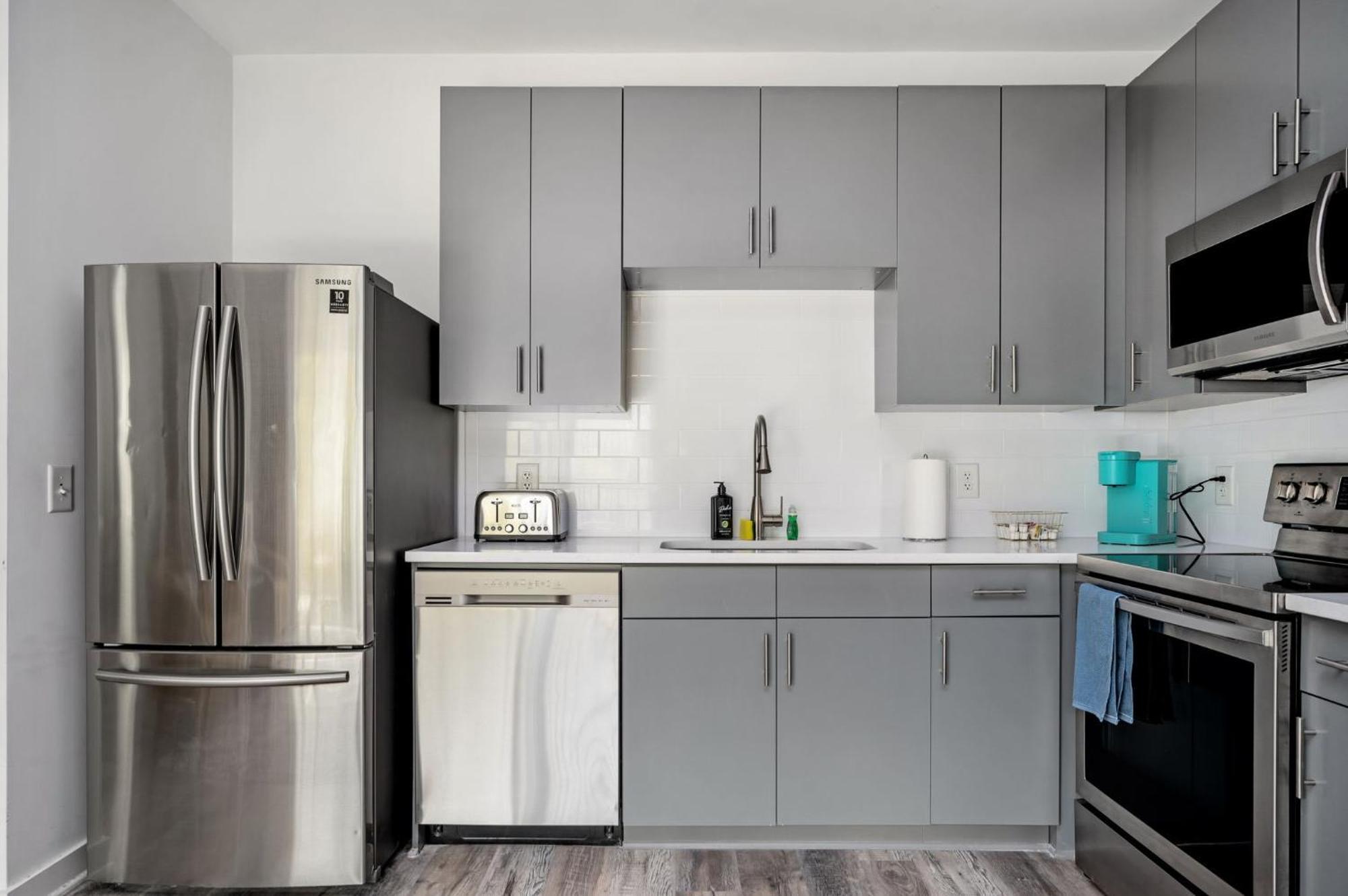 Brand New Condo With Balcony Washer Dryer 542Blvd Атланта Екстер'єр фото