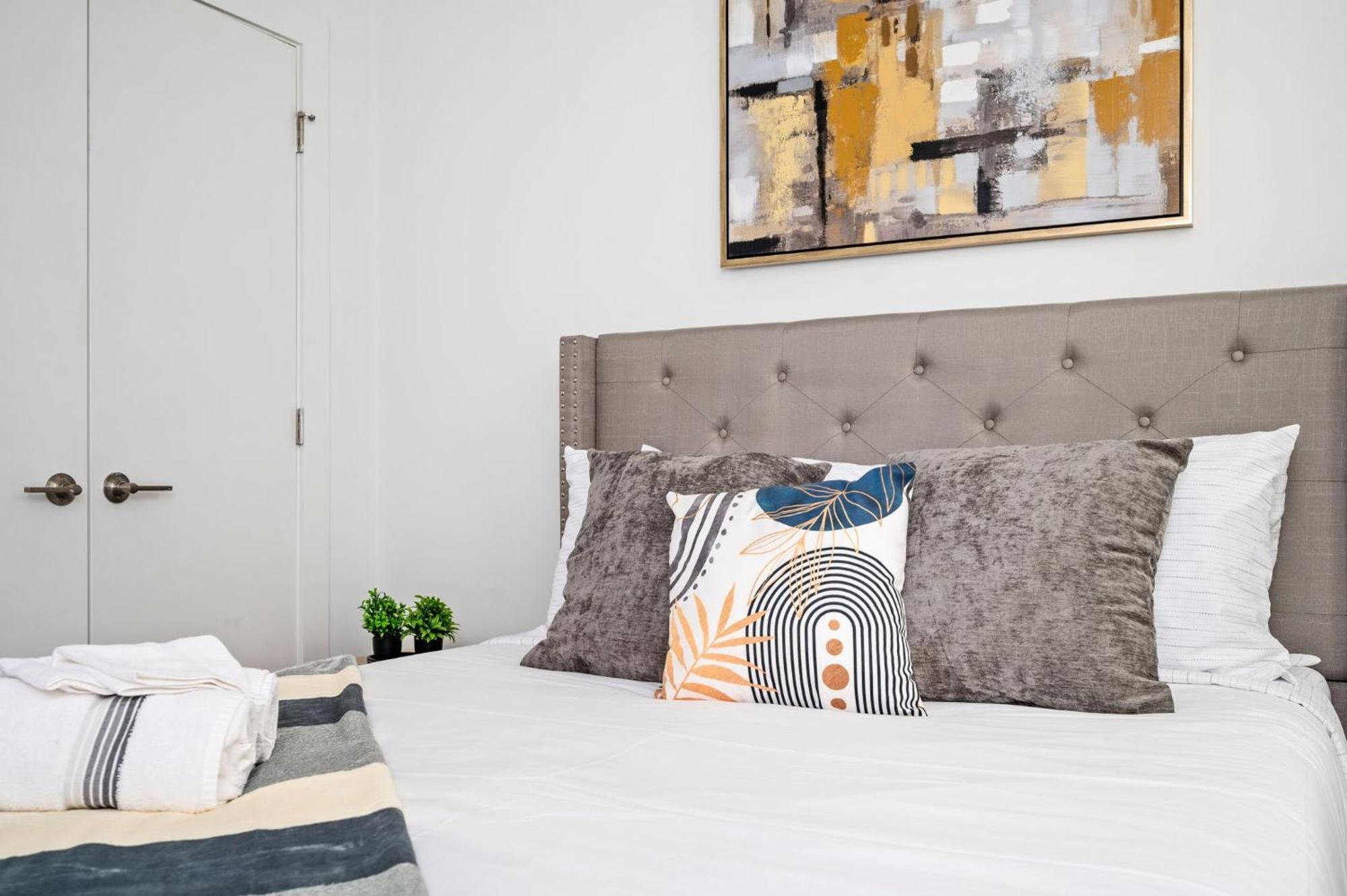 Brand New Condo With Balcony Washer Dryer 542Blvd Атланта Екстер'єр фото